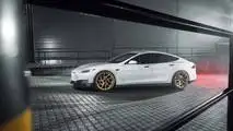 Tesla Model S'e Novitec Modifiyesi