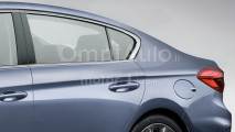Ford Focus Sedan, il rendering