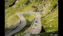 Lamborghini Huracan sulla Transfăgărășan in Romania