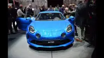 Alpine al Salone di Ginevra 2017