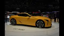 Lexus al Salone di Ginevra 2017