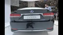 Lexus al Salone di Ginevra 2017