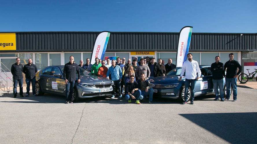 Curso de Conducción y Nuevas Tecnologías BOSCH-Motor1.com España