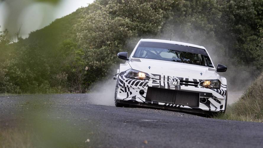 2018 VW Polo GTI R5