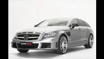 Platz 1: Brabus 850 Shooting Brake 6.0 Biturbo 4matic: 3,1 Sekunden