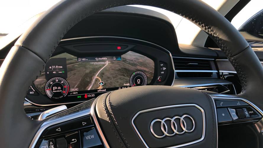 2018 Audi A8 50 TDI