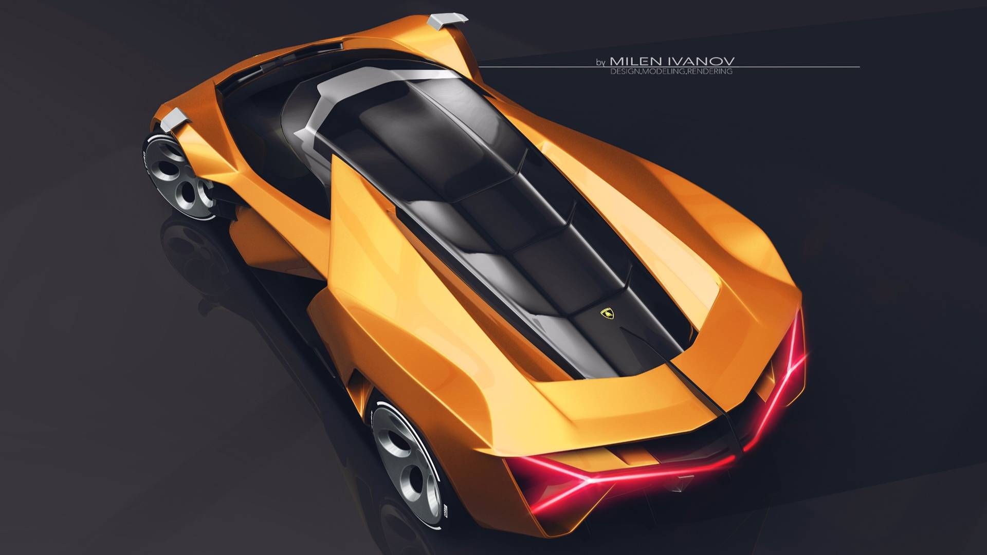 Lamborghini Concepto X Render Could Almost Be The Real Deal