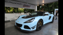 Lotus a Parco Valentino 2017