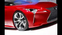 Lexus al Salone di Ginevra 2012