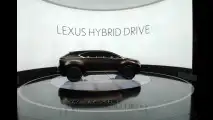 Lexus al Salone di Parigi 2008