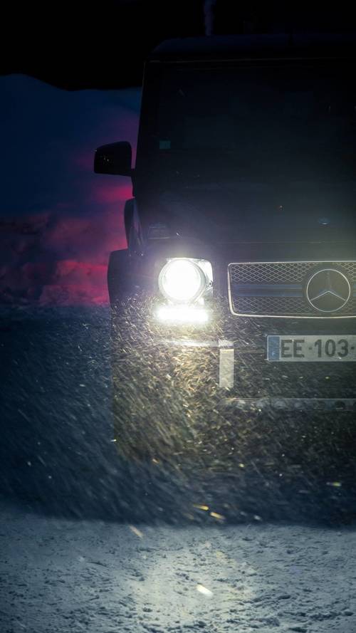 Mercedes, 4MATIC, Norvège