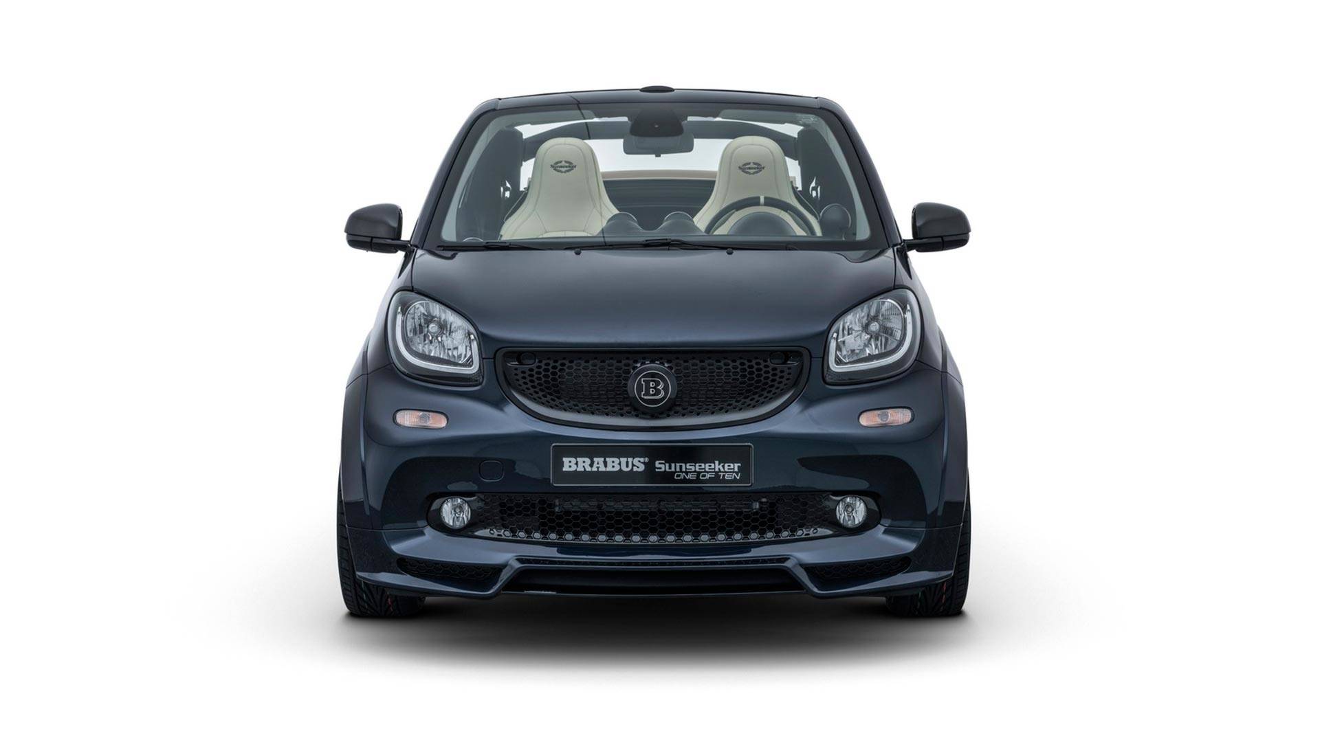 Yacht Inspired Brabus Fortwo Costs Mercedes Amg C43 Money