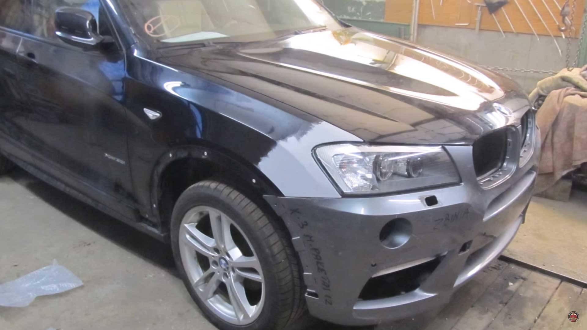 BMW X3 Repair Photos