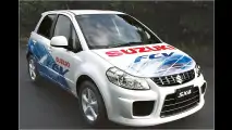 Suzuki mit Brennstoffzelle