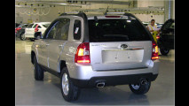 Ungetarnter Kia Sportage