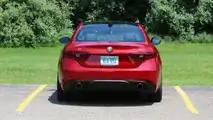 Alfa Romeo Giulia 2017, prueba