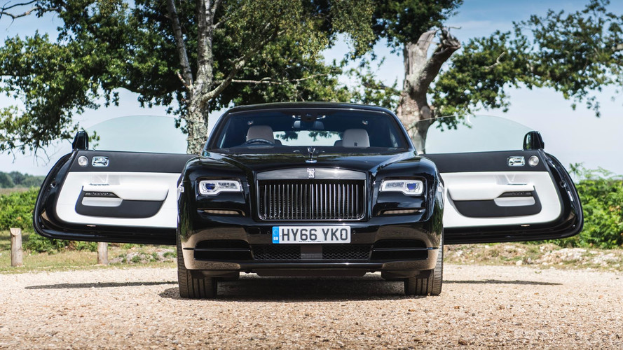 Rolls-Royce Wraith Black Badge