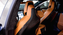 T Sportline Tesla Deri İç Kabin