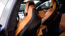 T Sportline Tesla Deri İç Kabin