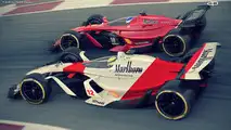 Formula 1 Vision Concept 2025 - Antonio Paglia Design