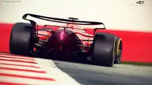 Formula 1 Vision Concept 2025 - Antonio Paglia Design