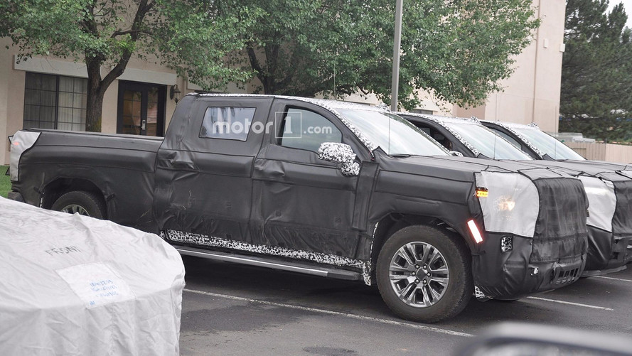 2019 Chevy Silverado/GMC Sierra Spy Photos