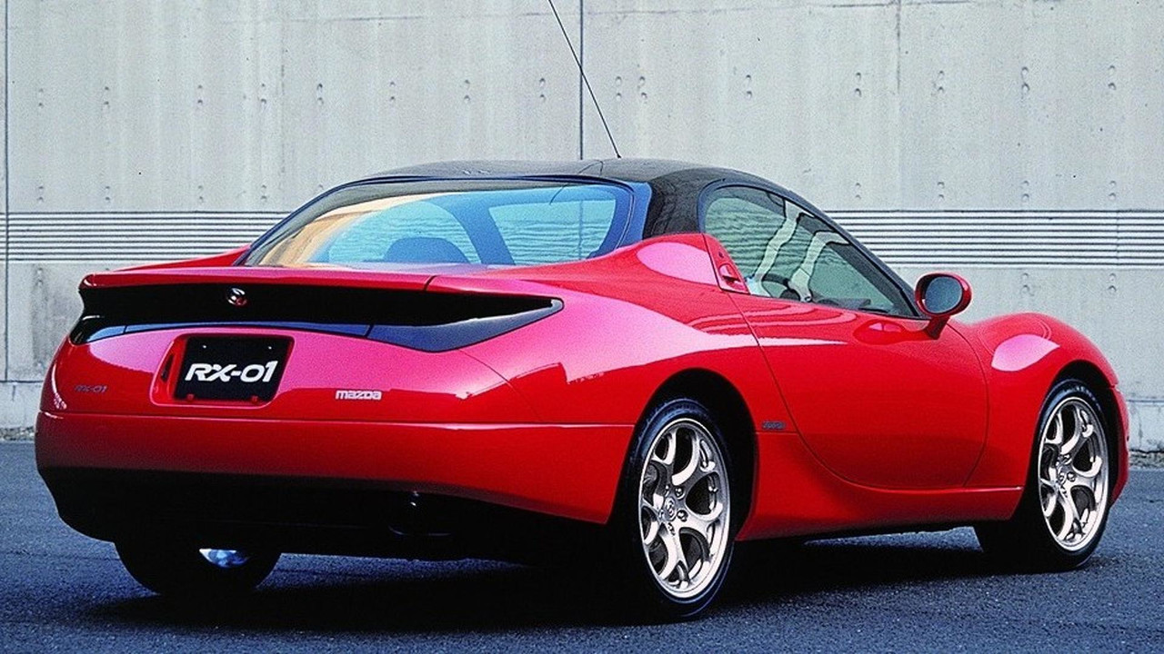1995 Mazda RX-01 concept