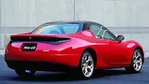 1995 Mazda RX-01 concept