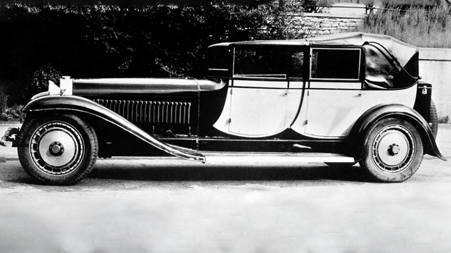 Bugatti Type 41 Royale Type #6 - Berline de voyage