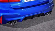 2018 BMW M5 leaked photo