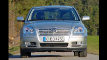 Test Toyota Avensis 2.4