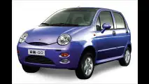 China-Hybridfahrzeuge