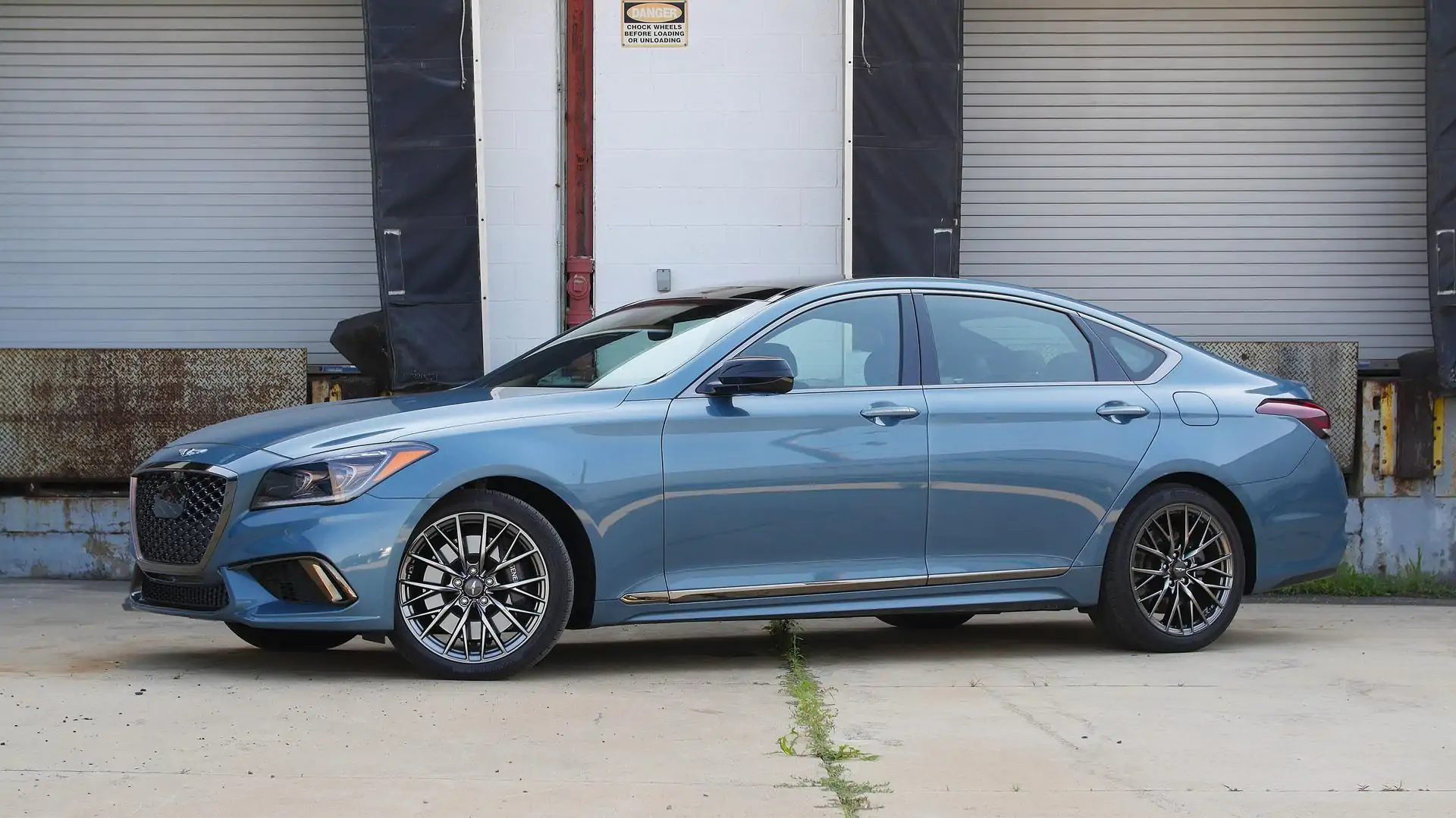 2018 Genesis G80 Sport Review: Road Trip Warrior