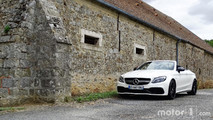 Mercedes C 63 S AMG Convertible