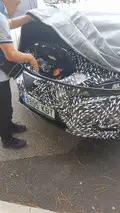 Nissan Leaf casus fotoğrafları