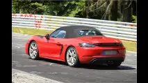Erlkönig: Porsche 718 Boxster GTS