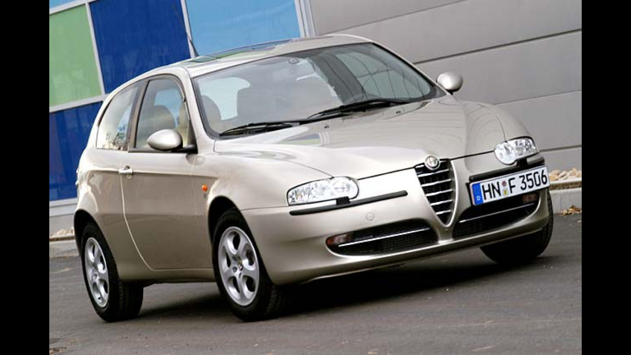 Sondermodell Alfa 147 Shape