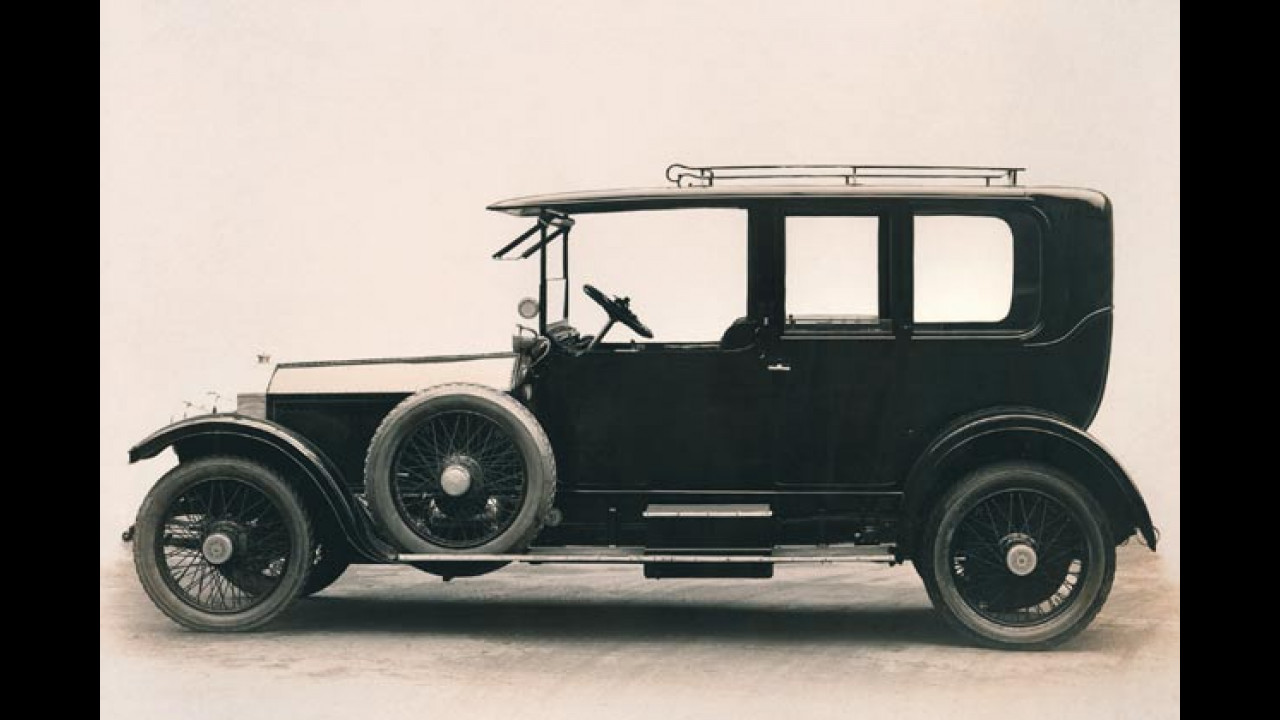 Rolls-Royce 40/50hp Silver Ghost, 1907- 1925