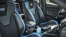 La Ford Focus de la Sky pour le Tour de France