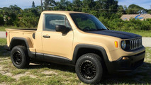 2015 Jeep Renegade pickup truck conversion