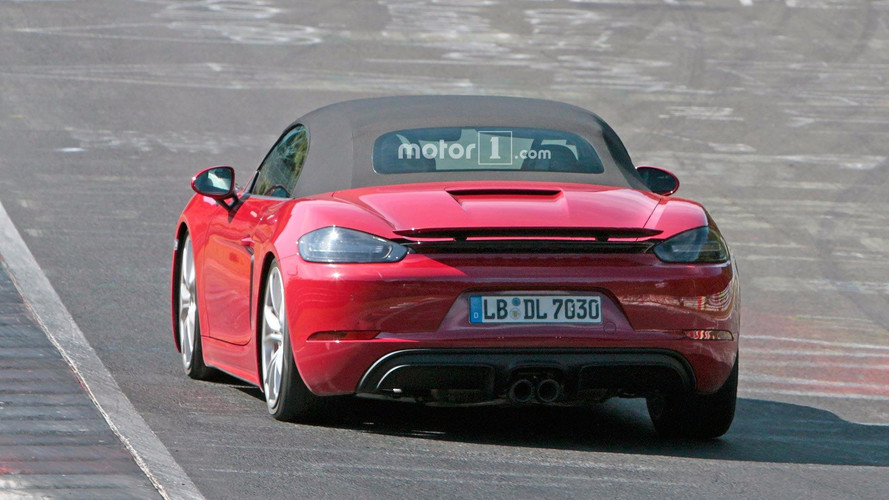 Porsche Boxster GTS Spy Shots