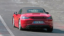 Porsche Boxster GTS Spy Shots