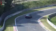 2018 BMW M2 CS screenshot from spy video