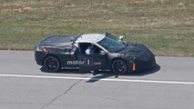 Ortadan motorlu C8 Corvette casus fotoğraflar