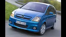 Meriva OPC: Sport-Klapp