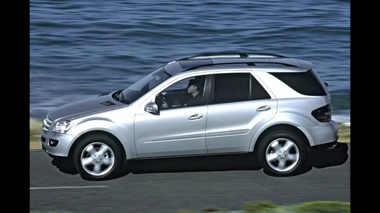Mercedes Benz Ml 350 Talentierter Onroader Und Luxusliner