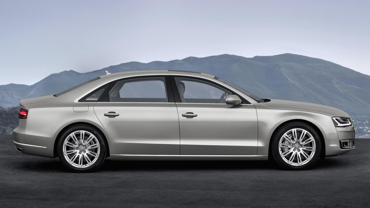 2018 Audi A8 karşılaştırma
