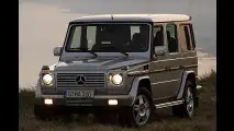 25 Jahre G-Mercedes