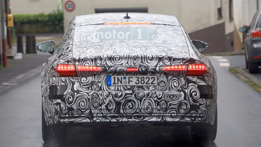 Audi A7 2018, fotos espía