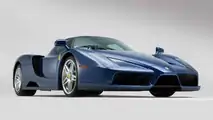 2004 Ferrari Enzo Blue